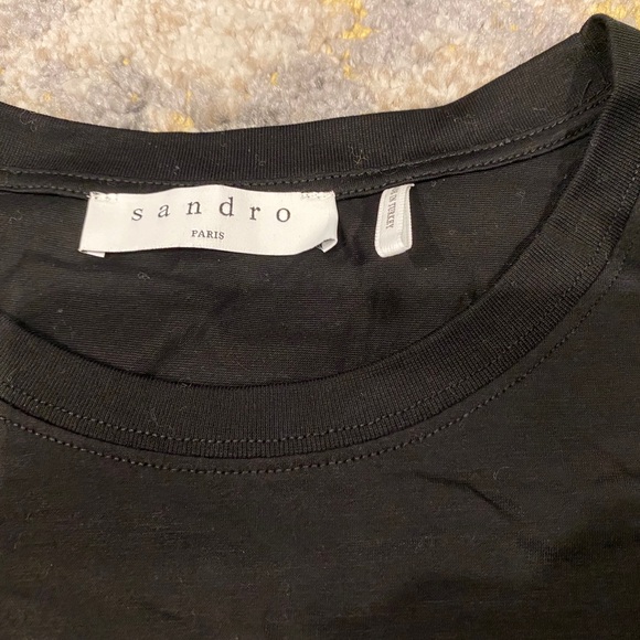 Sandro Girls Can Dream Graphic T Size M NWOT - Picture 4 of 5